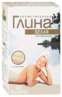КРАСОТА ОТ ПРИРОДЫ глина белая 100г Вирсавия