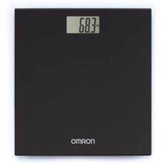 ОМРОН ВЕСЫ цифровые HN-289-EB черные Omron Healthcare Co. Ltd.