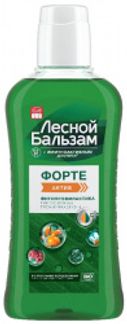 ЛЕСНОЙ БАЛЬЗАМ ополаскиватель для полости рта Форте 400мл Калина