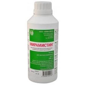 МИРАМИСТИН 0,01% 500мл раствор для местного применения Инфамед