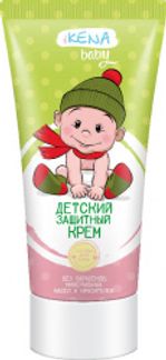 ИКЕНА БЭБИ крем детский защитный Календула/Норковый жир/Д-пантенол 50мл Галант Косметик-М
