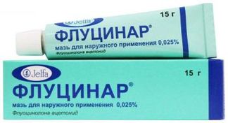 ФЛУЦИНАР 0,025% 15г мазь для наружного применения Ельфа А.О. Фармзавод