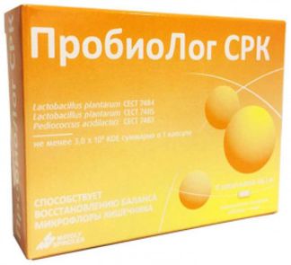 ПРОБИОЛОГ СРК капсулы 15 шт. Alifarm Sa