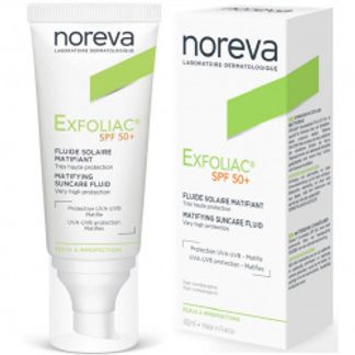 НОРЕВА ЭКСФОЛИАК эмульсия солнцезащитная матирующая SPF50+ 40мл
