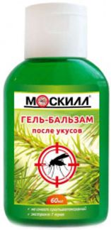 МОСКИЛЛ гель-бальзам после укусов 60мл Мечта ООО