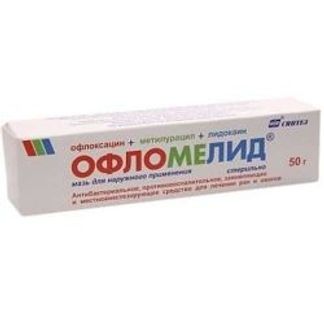 ОФЛОМЕЛИД 50г мазь для наружного применения Синтез