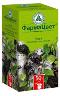 ЧАГА ГРИБ 50г Красногорсклексредства