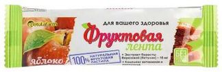 ВИТАТЕКА пастила фруктовая Яблоко 27г Бетулафарм ООО