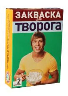 ЭВИТАЛИЯ ЗАКВАСКА ТВОРОГ 2г 2 шт. пакет Империя заквасок/В-МИН