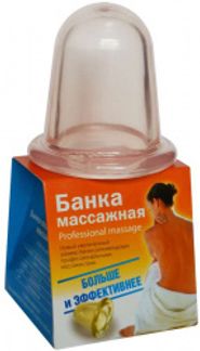 БАНКА пластикатная массажная БМП-01 1 шт.