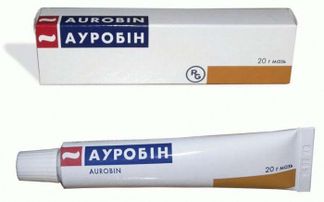 АУРОБИН 20г мазь Гедеон рихтер