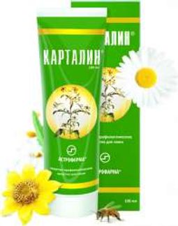 КАРТАЛИН защитно-профилак. средство 100мл туба Астрофарма ООО