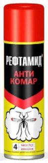 РЕФТАМИД АНТИКОМАР аэрозоль 100мл