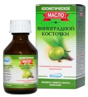 АСПЕРА масло косметическое Виноградной косточки 30мл Аспера