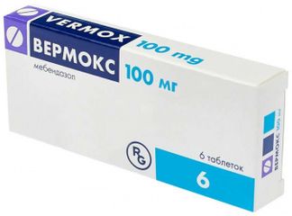 ВЕРМОКС 100мг 6 шт. таблетки Гедеон Рихтер Румыния А.О.
