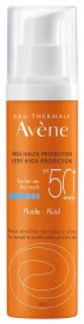 АВЕН флюид для лица солнцезащитный с тонирующим эффектом SPF50+ 50мл Pierre Fabre Dermo-Cosmetique