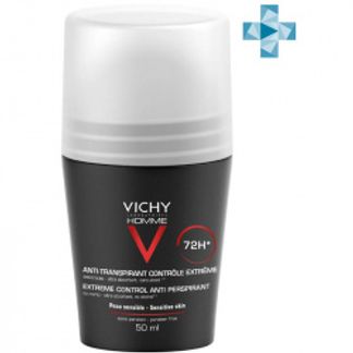 ВИШИ ОМ дезодорант шариковый против избыточного потоотделения 72 часа 50мл Vichy