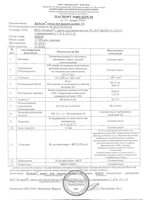 Сколько Стоит Препарат Кудесан