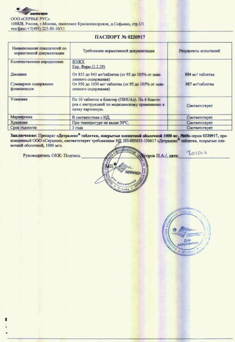 Детралекс 1000мг 60 шт. таблетки покрытые пленочной оболочкой купить по ...