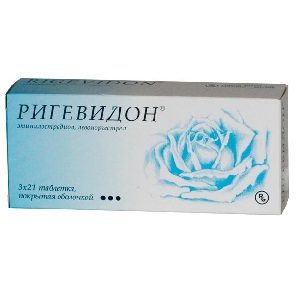 РИГЕВИДОН N21+7х3 набор таблеток РИГЕВИДОН N21+7х3 набор таблеток