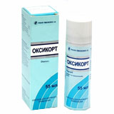 ОКСИКОРТ 55мл аэрозоль Tarchominskie Pharmaceutical Works Polfa ОКСИКОРТ 55мл аэрозоль Tarchominskie Pharmaceutical Works Polfa