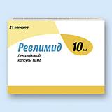 РЕВЛИМИД 10мг N21 капс. РЕВЛИМИД 10мг N21 капс.
