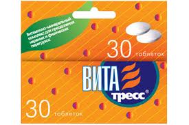 ВИТАТРЕСС N30 таб. покрытые оболочкой ВИТАТРЕСС N30 таб. покрытые оболочкой
