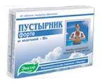 ПУСТЫРНИК ФОРТЕ таб. 28мг N10 ПУСТЫРНИК ФОРТЕ таб. 28мг N10