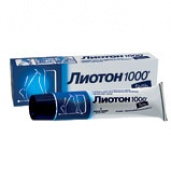 ЛИОТОН 1000 50г гель ЛИОТОН 1000 50г гель