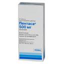ПЕНТАСА 2г N60 гранулы пролонгированного действия ПЕНТАСА 2г N60 гранулы пролонгированного действия