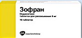 ЗОФРАН 8мг N10 таб. лингвальные Catalent U.K. Swindon ЗОФРАН 8мг N10 таб. лингвальные Catalent U.K. Swindon