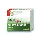 ГИНКГО БИЛОБА форте N30 таб. ГИНКГО БИЛОБА форте N30 таб.