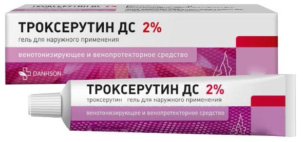 троксевазин гель аналоги