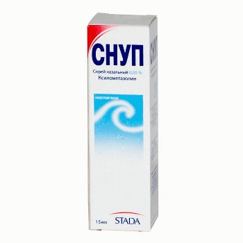 СНУП 0,05% 15мл спрей назальный СНУП 0,05% 15мл спрей назальный