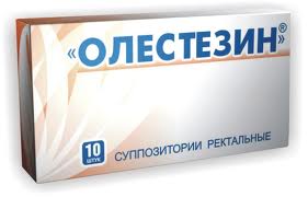 ОЛЕСТЕЗИН N10 суппозитории ОЛЕСТЕЗИН N10 суппозитории