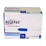 ЛОЦЕРИЛ 5% 2,5мл лак д/ногтей ЛОЦЕРИЛ 5% 2,5мл лак д/ногтей