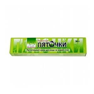 ПЯТОЧКИ крем д/ног 60г ПЯТОЧКИ крем д/ног 60г