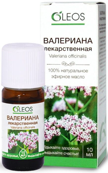

ОЛЕОС масло эфирное Валериана 10мл