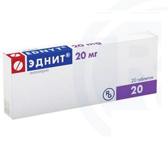 ЭДНИТ 5мг N20 таб. ЭДНИТ 5мг N20 таб.