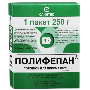 ПОЛИФЕПАН 250г порошок ПОЛИФЕПАН 250г порошок