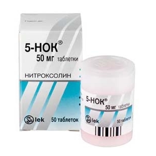5-НОК 50мг N50 таб. покрытые оболочкой 5-НОК 50мг N50 таб. покрытые оболочкой