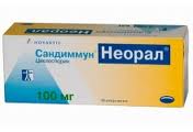 САНДИММУН НЕОРАЛ 100мг/мл 50мл р-р САНДИММУН НЕОРАЛ 100мг/мл 50мл р-р