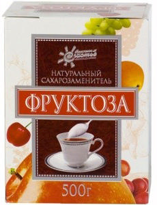 

ФРУКТОВЫЙ САХАР (ФРУКТОЗА) порошок 500г