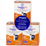 КОНТУР ТС тест-полоски N50х2+N25 КОНТУР ТС тест-полоски N50х2+N25