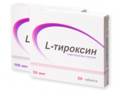 L-ТИРОКСИН 50мкг N50 таб. L-ТИРОКСИН 50мкг N50 таб.