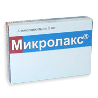 МИКРОЛАКС 5мл N4 клизма МИКРОЛАКС 5мл N4 клизма