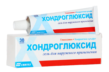 ХОНДРОГЛЮКСИД 30г гель ХОНДРОГЛЮКСИД 30г гель