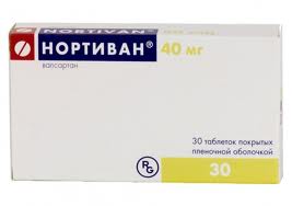 НОРТИВАН 160мг N30 таб. НОРТИВАН 160мг N30 таб.