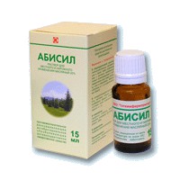 АБИСИЛ 20% 15мл р-р масляный АБИСИЛ 20% 15мл р-р масляный