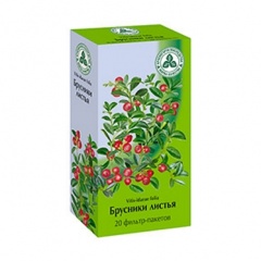 БРУСНИКА ЛИСТЬЯ 50г БРУСНИКА ЛИСТЬЯ 50г